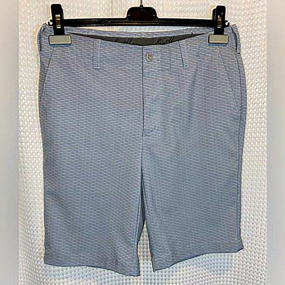 2/40$ Men’s Ben Hogan light‎ gray blue stretchy golf shorts size 30